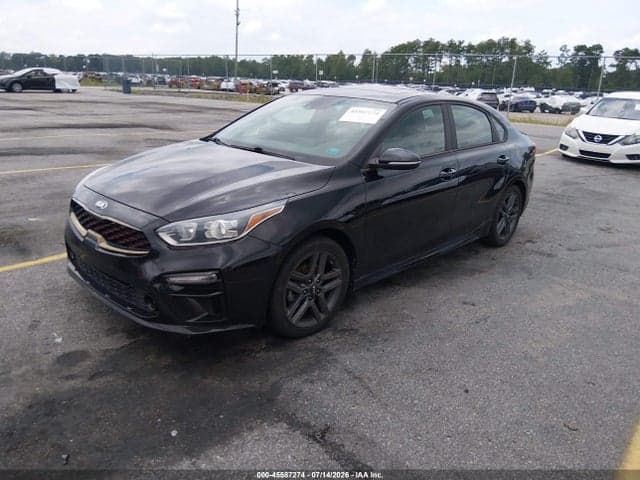 2020 KIA FORTE GT-LINE 2