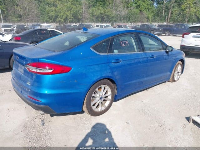 2020 FORD FUSION SE 4