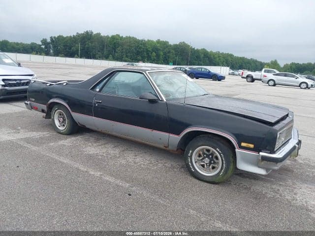 1986 CHEVROLET EL CAMINO