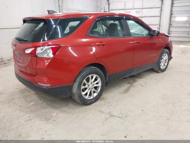2020 CHEVROLET EQUINOX FWD LS 4