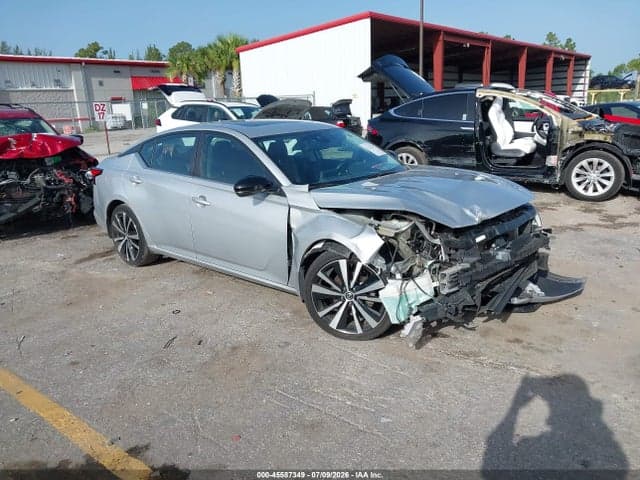 2021 NISSAN ALTIMA SR FWD - 1