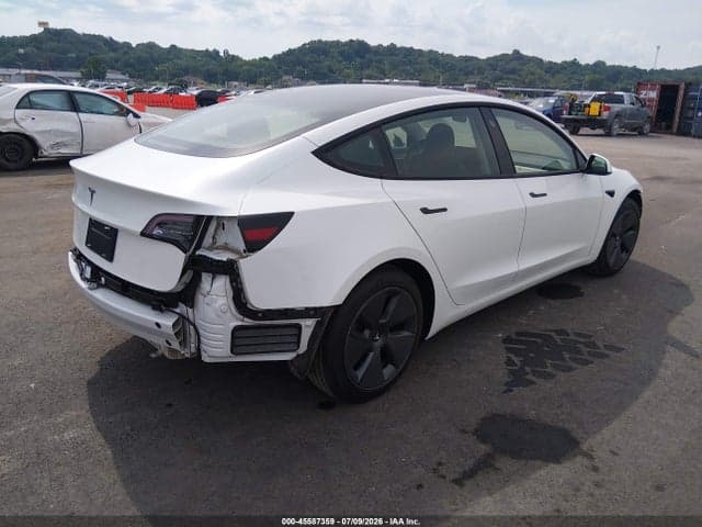 2023 TESLA MODEL 3 REAR-WHEEL DRIVE 4