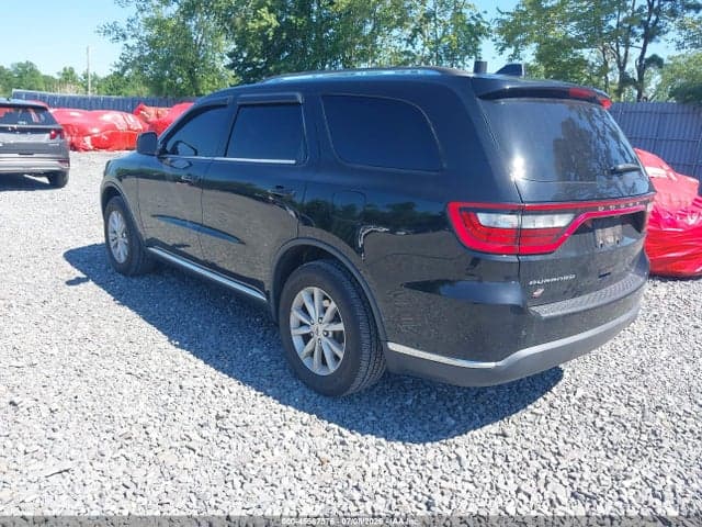 2019 DODGE DURANGO SXT AWD 3
