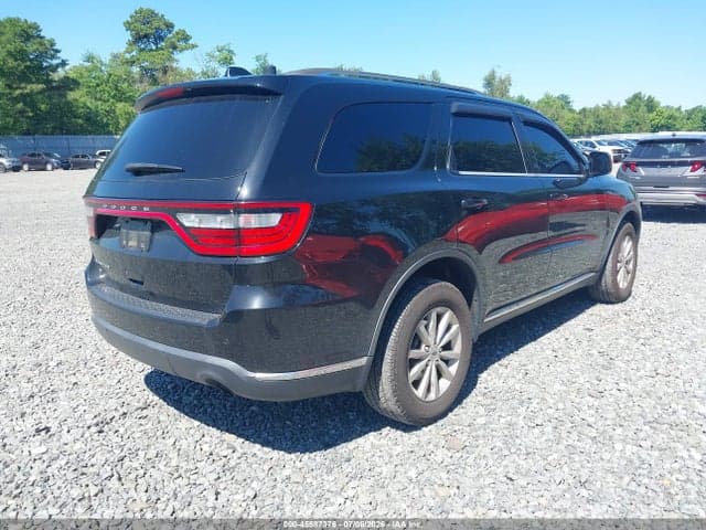 2019 DODGE DURANGO SXT AWD 4