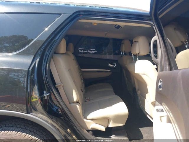 2019 DODGE DURANGO SXT AWD 8