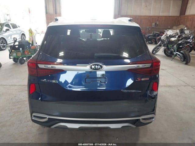 2021 KIA SELTOS S TURBO 17