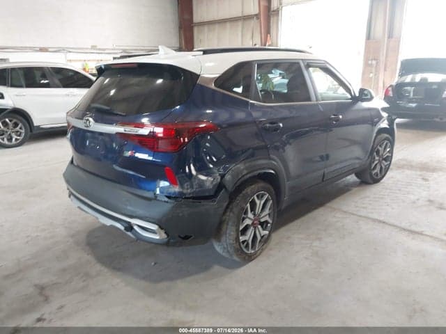 2021 KIA SELTOS S TURBO 4