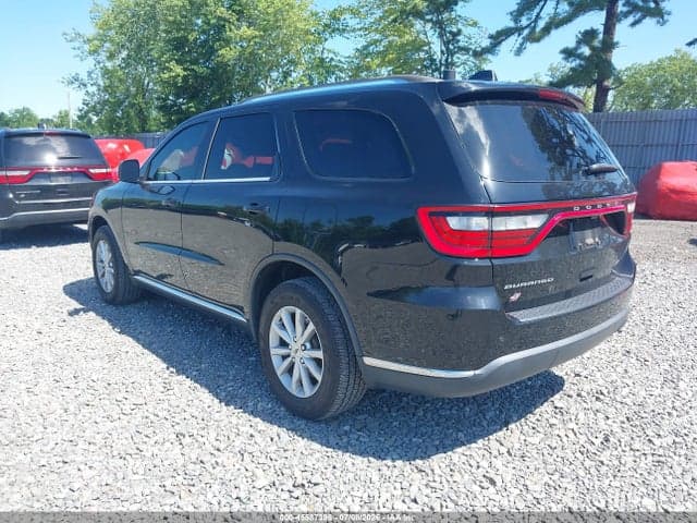 2019 DODGE DURANGO SXT AWD 3
