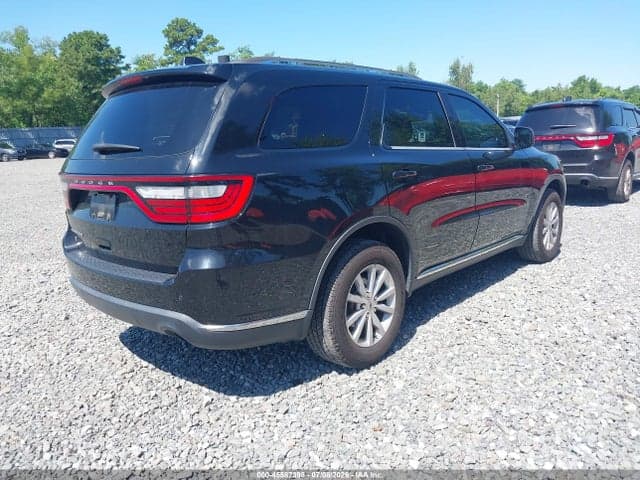 2019 DODGE DURANGO SXT AWD 4