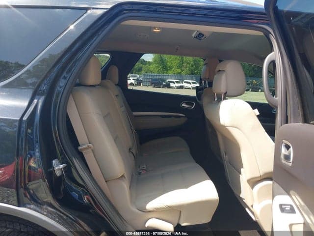 2019 DODGE DURANGO SXT AWD 8