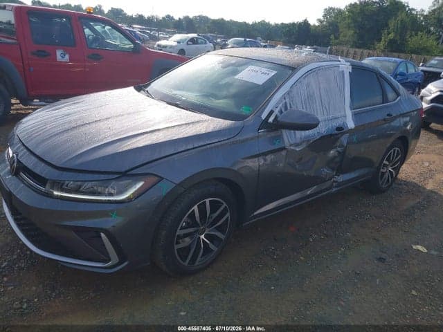 2025 VOLKSWAGEN JETTA 1.5T SE 2