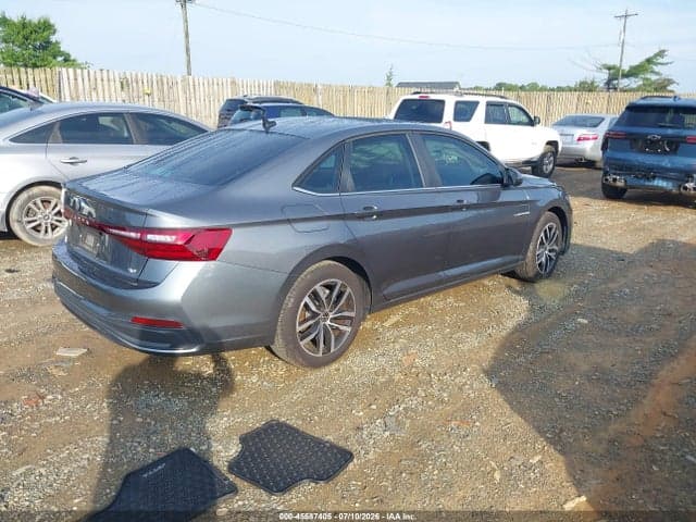 2025 VOLKSWAGEN JETTA 1.5T SE 4
