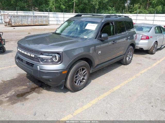 2025 FORD BRONCO SPORT BIG BEND 2