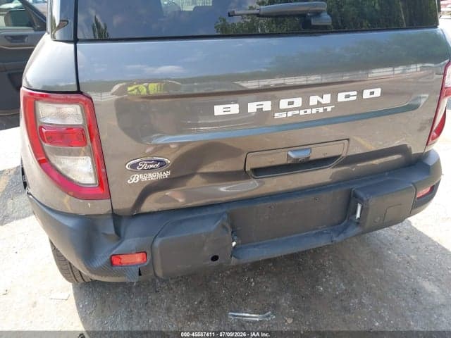 2025 FORD BRONCO SPORT BIG BEND 6