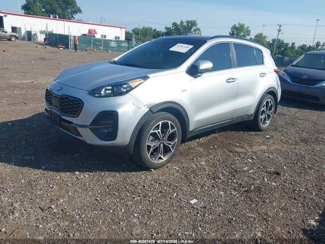 2020 KIA SPORTAGE SX TURBO 2