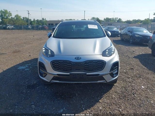 2020 KIA SPORTAGE SX TURBO 13