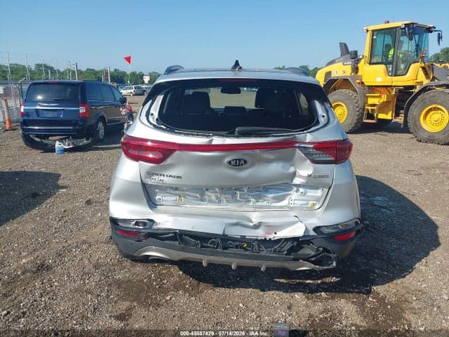 2020 KIA SPORTAGE SX TURBO 17