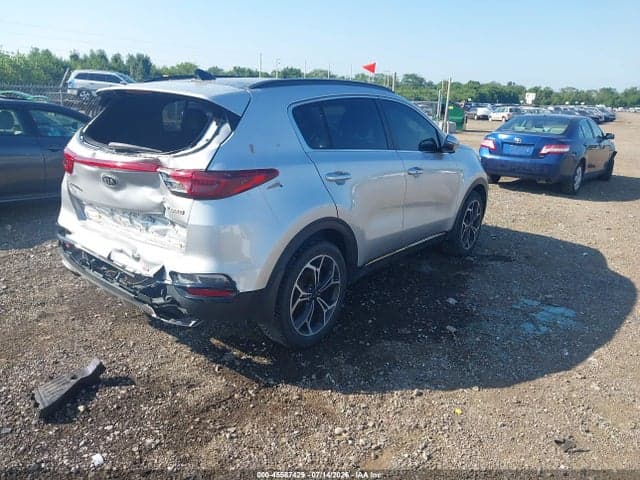 2020 KIA SPORTAGE SX TURBO 4