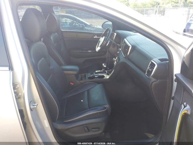 2020 KIA SPORTAGE SX TURBO 5
