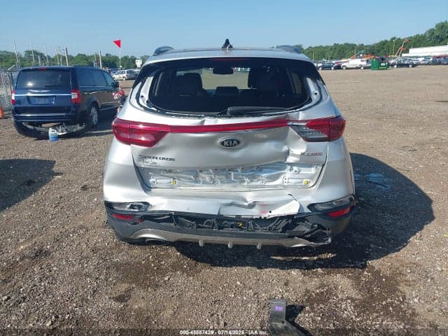 2020 KIA SPORTAGE SX TURBO 6