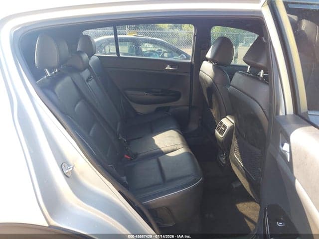 2020 KIA SPORTAGE SX TURBO 8