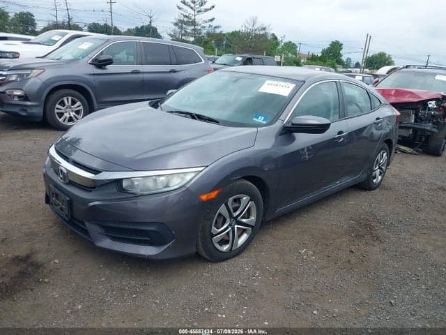 2018 HONDA CIVIC LX 2
