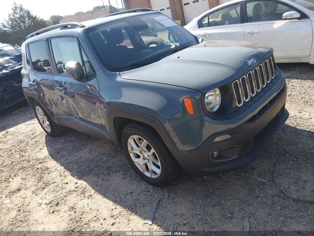 2018 JEEP RENEGADE LATITUDE FWD