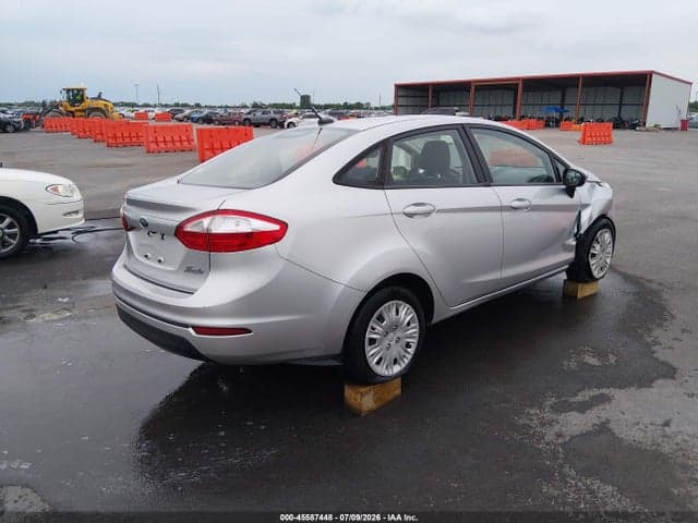 2019 FORD FIESTA S 4