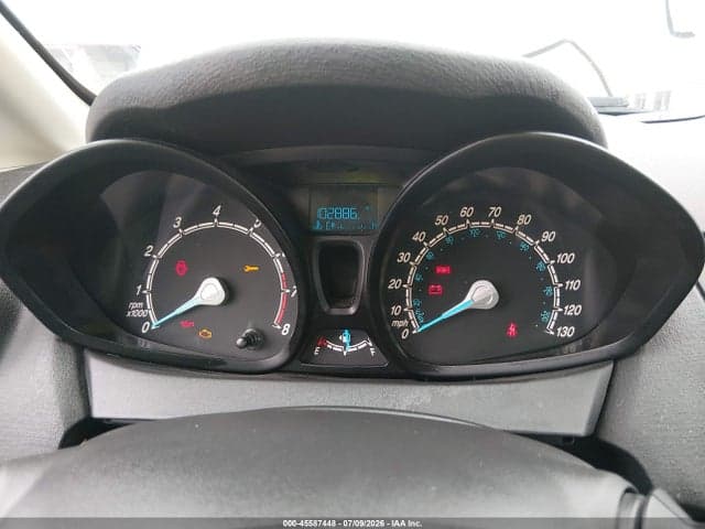 2019 FORD FIESTA S 7