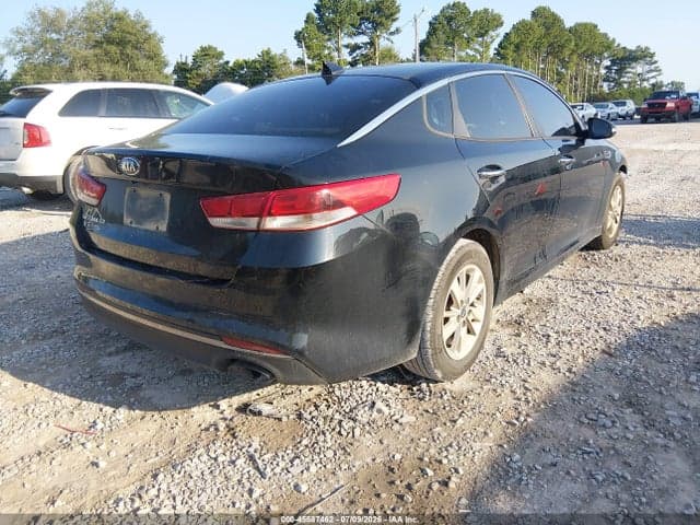 2016 KIA OPTIMA LX 4