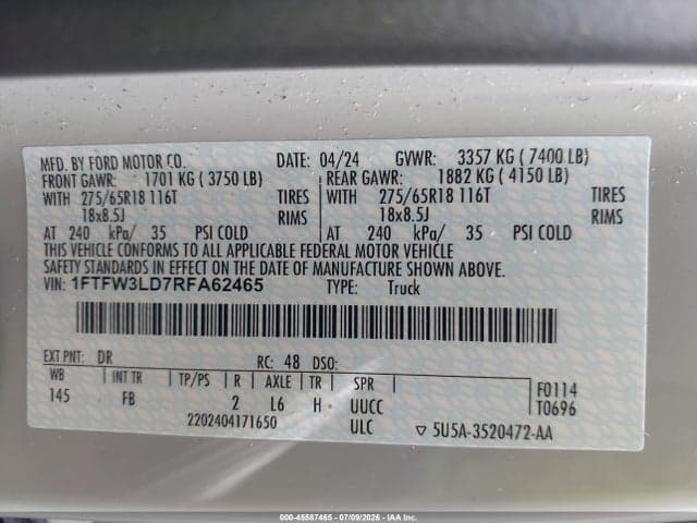 2024 FORD F-150 XLT 9