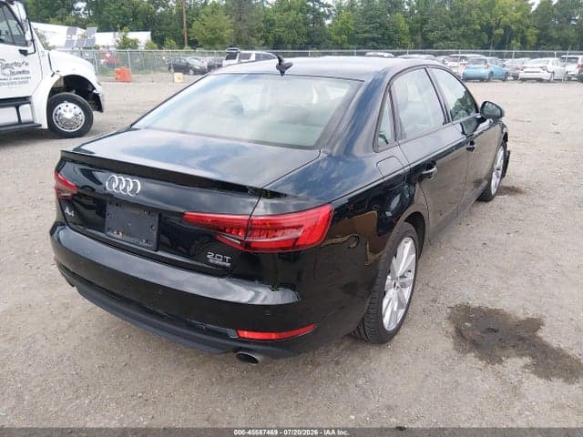 2017 AUDI A4 PREMIUM 4