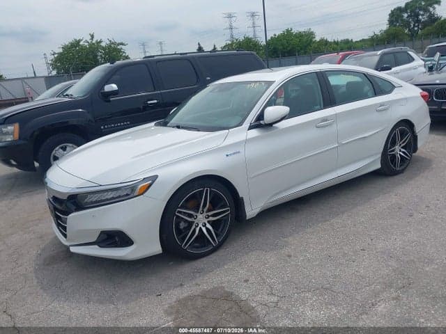 2022 HONDA ACCORD HYBRID TOURING 2