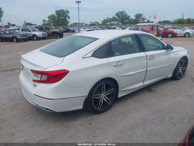 2022 HONDA ACCORD HYBRID TOURING 4