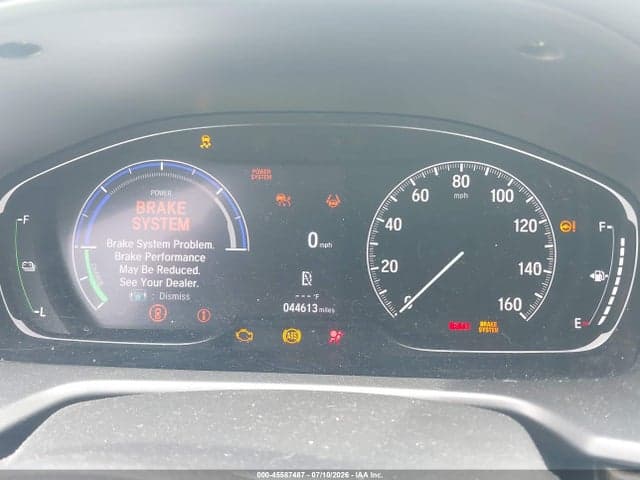 2022 HONDA ACCORD HYBRID TOURING 7