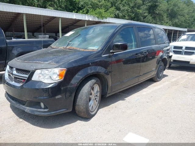 2018 DODGE GRAND CARAVAN SXT 2