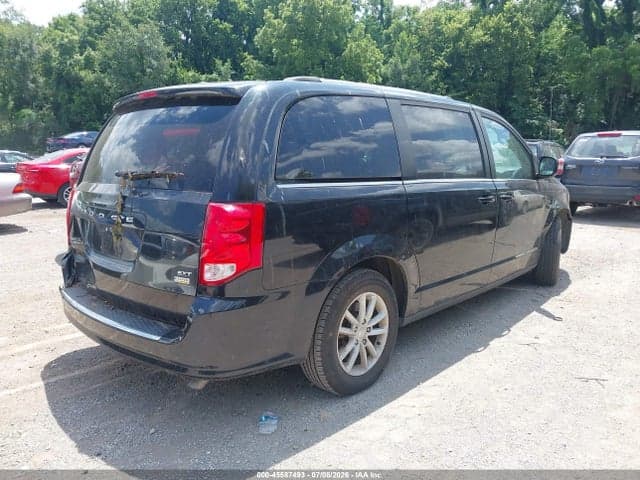 2018 DODGE GRAND CARAVAN SXT 4