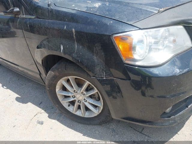 2018 DODGE GRAND CARAVAN SXT 6
