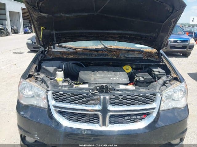 2018 DODGE GRAND CARAVAN SXT 8