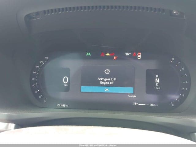 2023 VOLVO S60 B5 CORE DARK THEME 7