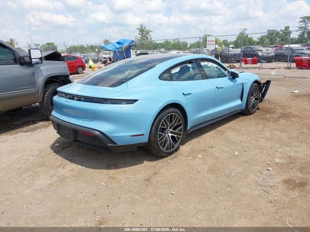 2024 PORSCHE TAYCAN 4