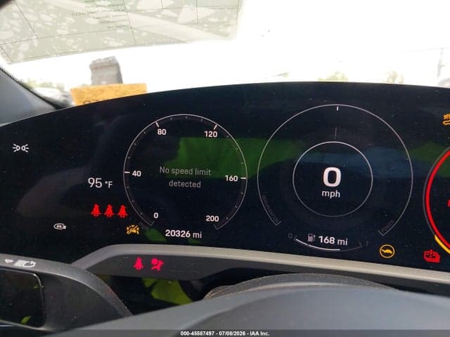 2024 PORSCHE TAYCAN 7