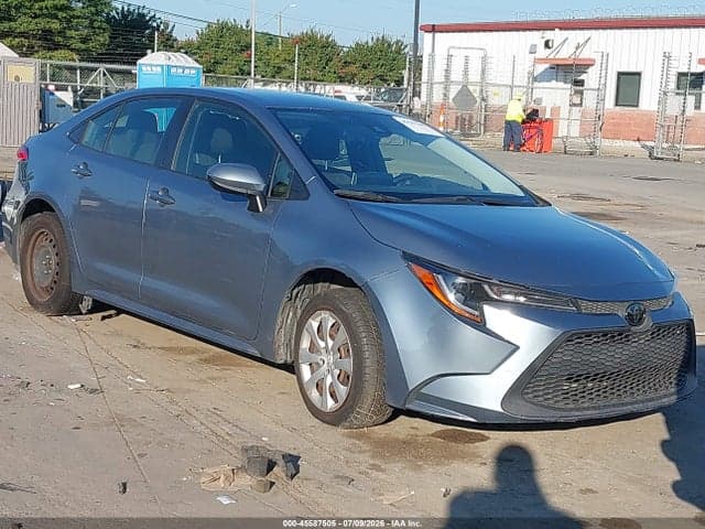 2021 TOYOTA COROLLA LE 1