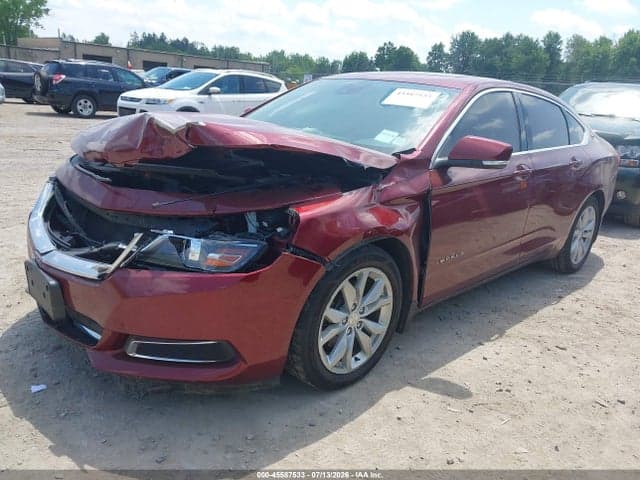 2017 CHEVROLET IMPALA 1LT 2