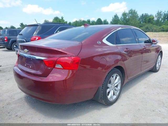 2017 CHEVROLET IMPALA 1LT 4