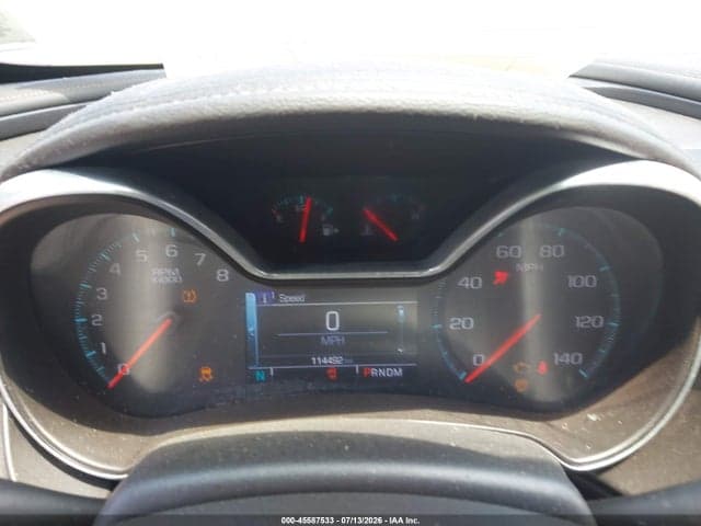 2017 CHEVROLET IMPALA 1LT 7