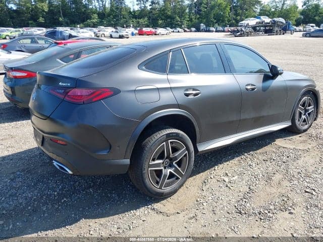 2024 MERCEDES-BENZ GLC 300 COUPE 4MATIC 4
