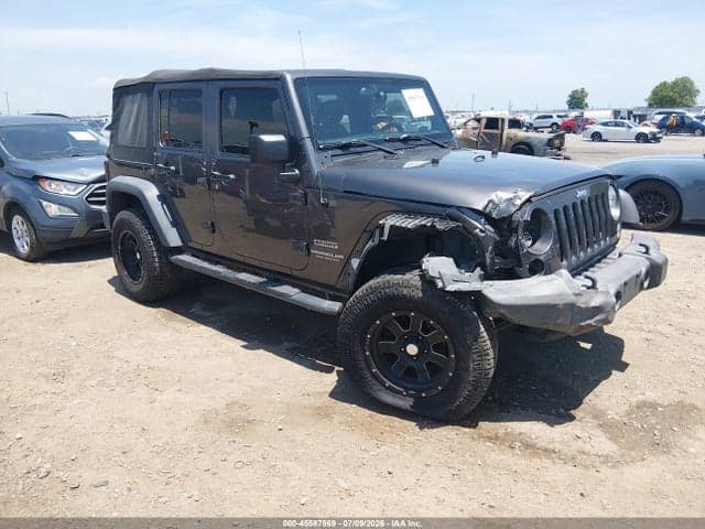 2017 JEEP WRANGLER UNLIMITED SPORT - 1