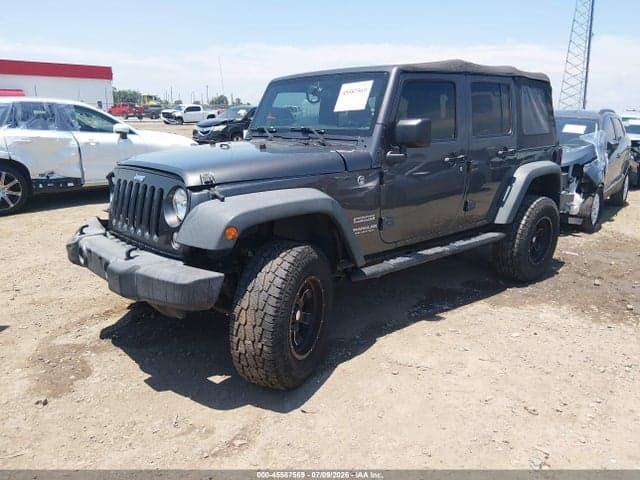 2017 JEEP WRANGLER UNLIMITED SPORT 2