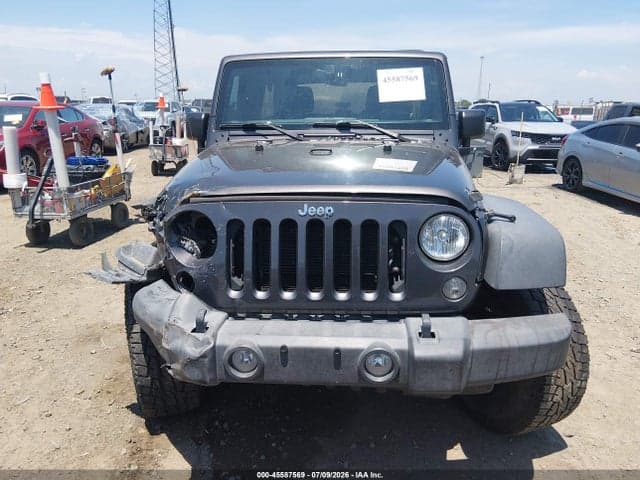 2017 JEEP WRANGLER UNLIMITED SPORT 12